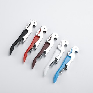 Dụng cụ mở nắp rượu, bia 3 in 1, Đồ Khui Rượu Vang Đa Năng thép không gỉ GARIN