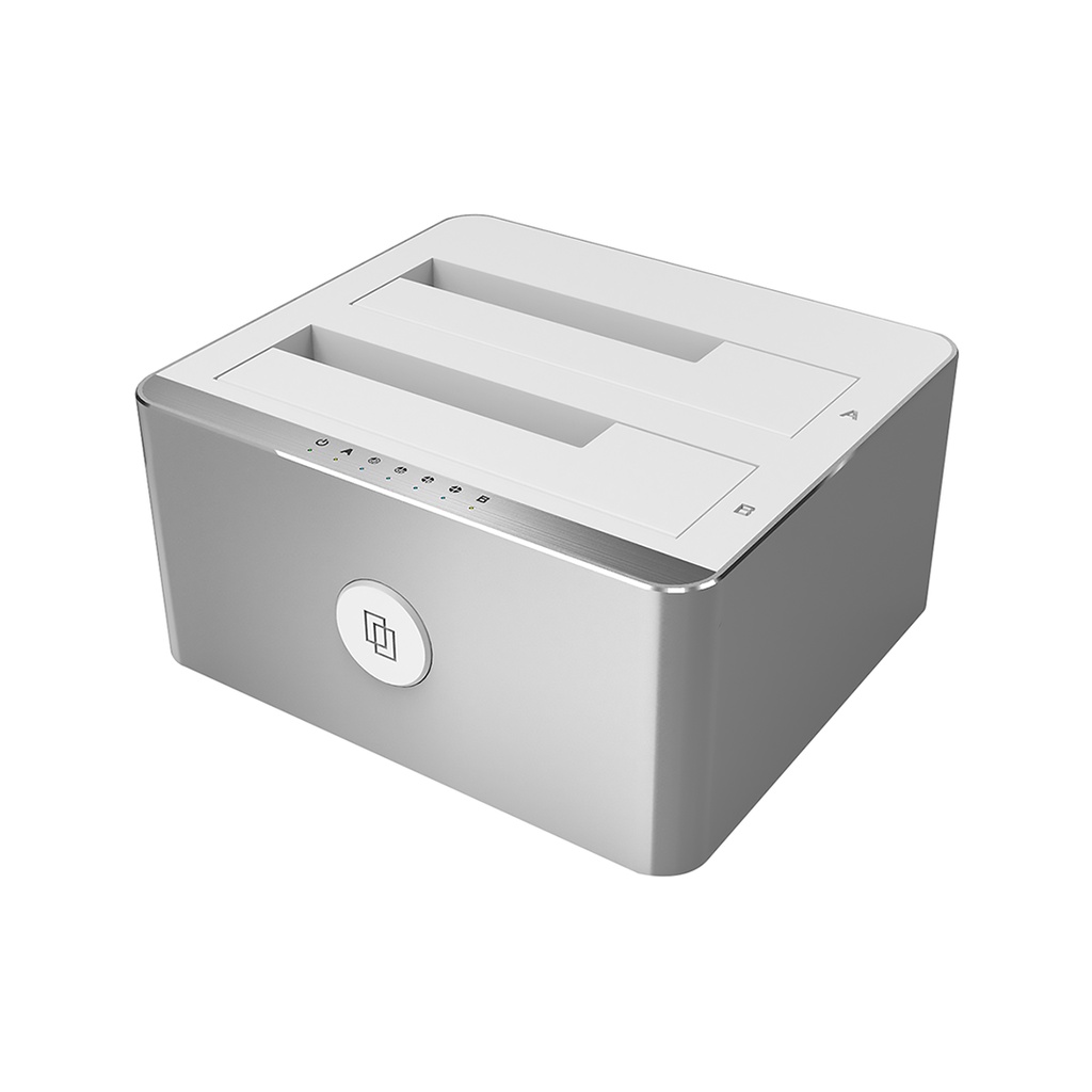 HỘP ĐỰNG Ổ CỨNG HDD DOCKING STATION USB 3.0 RA SATA III 2.5/3.5 UNITEK (Y-3026)