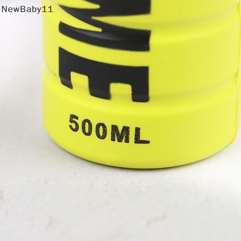 Newbaby anti-stress vent prime drink chai slow rebound pu foaming pinch happy angry relief squeeze deion toys.