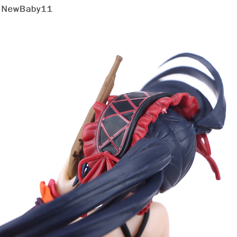 Newbaby date a live kurumi anime figure nhật bản sexy girl action figures tokisaki kurumi figurine sưu tầm búp bê mô hình pvc quà tặng đồ chơi.