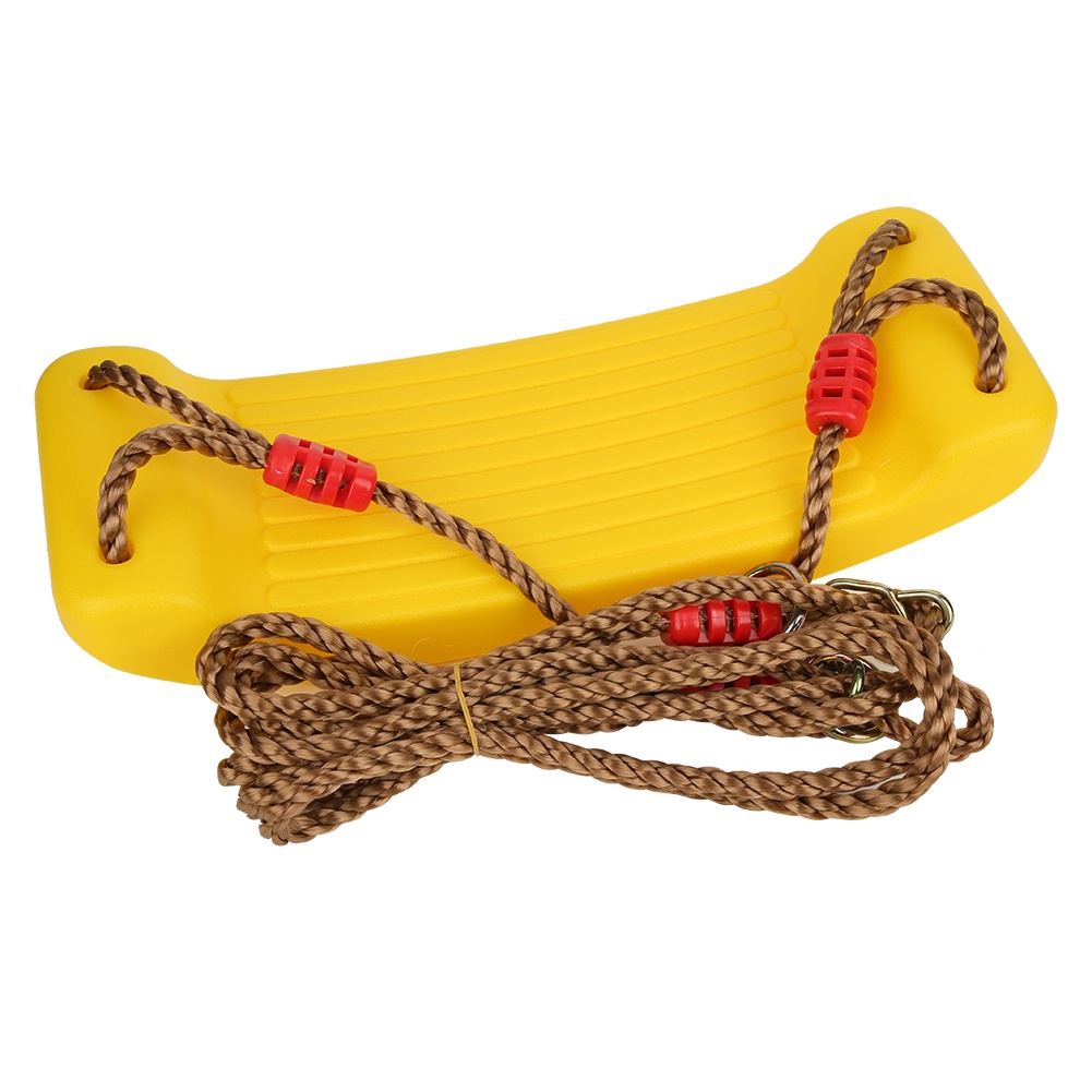 Ghế trẻ em bằng nhựa ngoài trời Xích đu Cơ sở giải trí Phụ kiện cho chơi RisingGirl