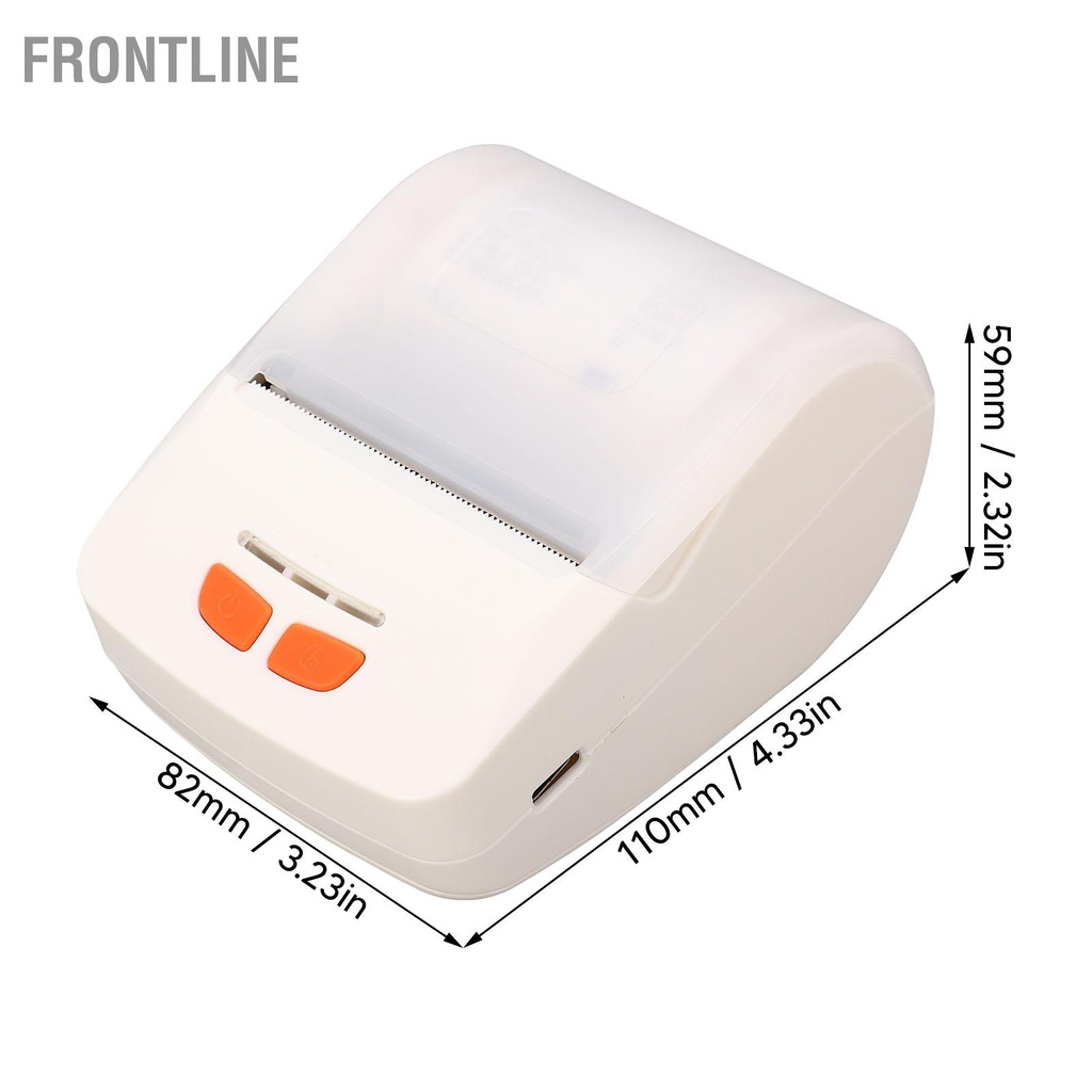 Frontline Máy in nhiệt Bluetooth hóa đơn không dây di động POS