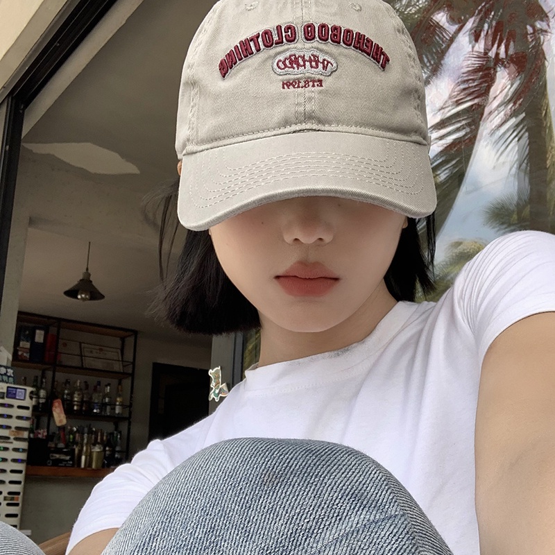 Mũ Lưỡi Trai Phong Cách Hàn Quốc Thời Trang Cho Nữ