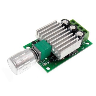 Bộ điều khiển tốc độ động cơ dc 10a 12v-30v bộ điều chỉnh tốc độ điều chỉnh 12v 24v công tắc điều chỉnh độ sáng cho động cơ quạt đèn led