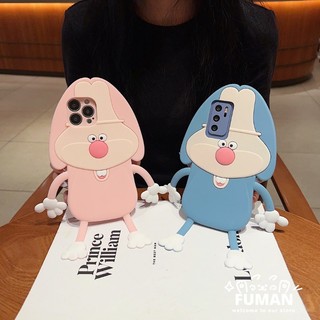 Patch vỏ tương thích cho xiaomi civi mi 9 mi 8 lite pro 13 pro 12 lite mi 11 lite 12 lite 12 12x 12s pro12t pro12 ultra phone case dễ thương bucktooth bunny Ốp điện thoại silicon mềm