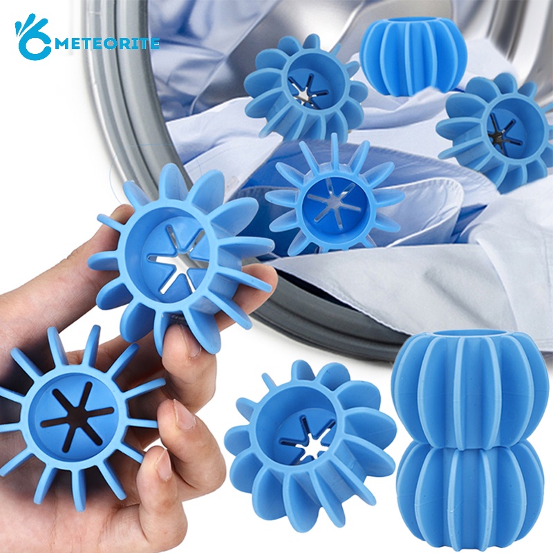 Quần áo gia dụng dụng cụ bắt tóc / silicone tái sử dụng anti-tangle laundry ball / magic decontamination cleaning tools