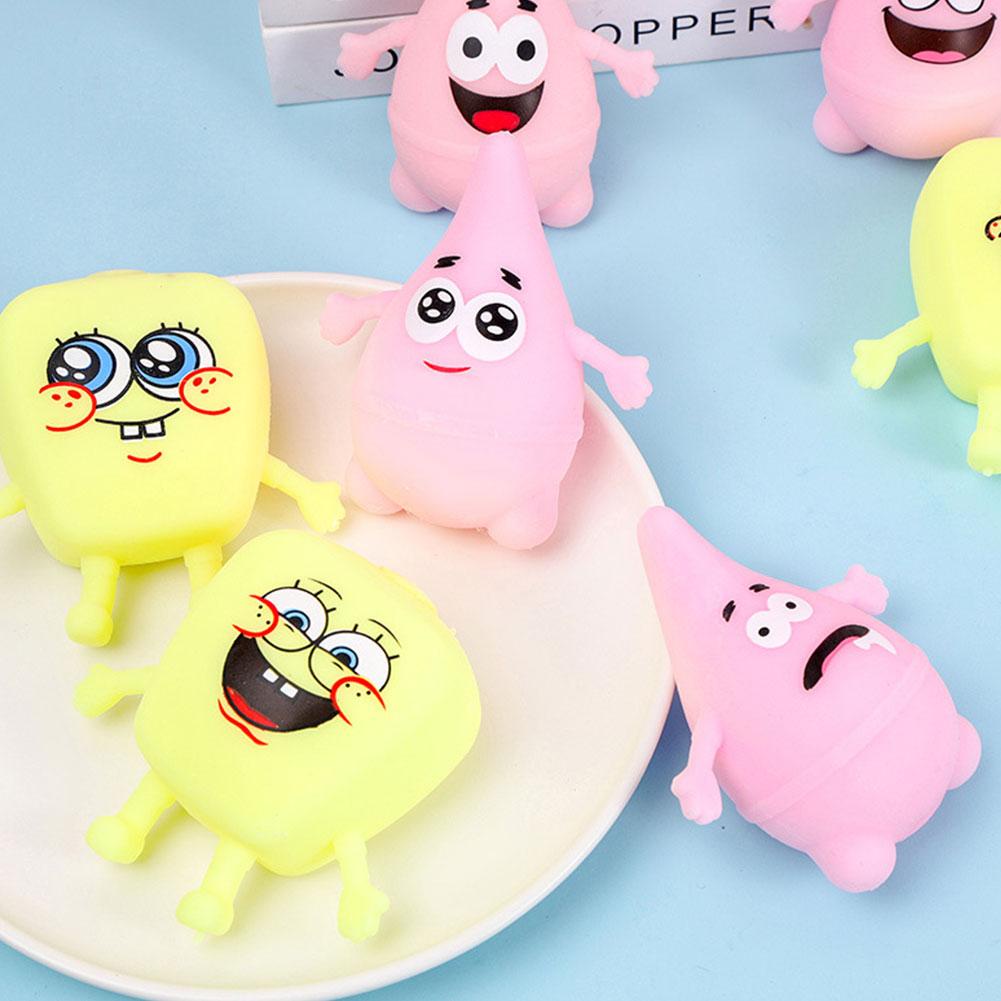 Đồ Chơi Xốp Squishy Giảm stress Hình Bọt Biển Dễ Thương Cho Bé j9s8
