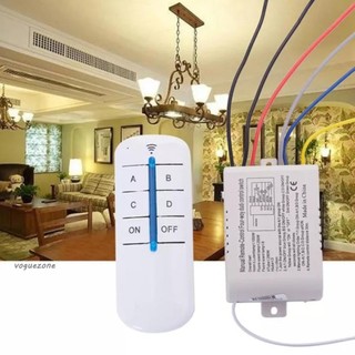 #VOGUEZ#Enhance Chiếu sáng gia đình với công tắc điều khiển từ xa đèn tường không dây kỹ thuật số