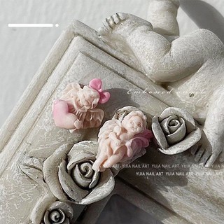 Charm đính móng thiên thần nail