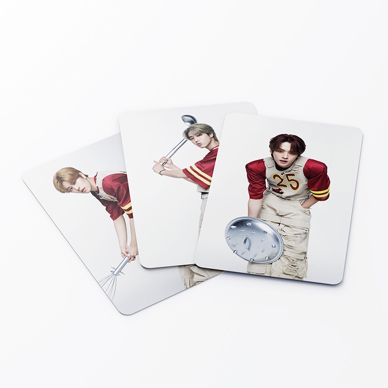 Stray kids LOMO Card Set 55 Tấm Thẻ Ảnh Social Path Super Bowl Hình Nhóm Nhạc