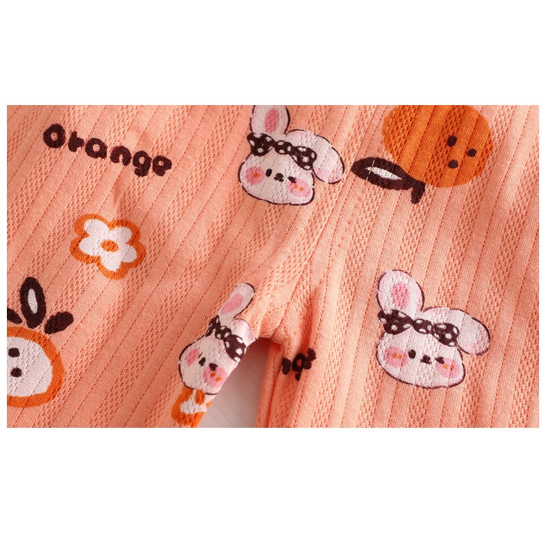 Bộ Đồ Ngủ Tay Dài Bằng Vải cotton Thời Trang Mùa Thu Dành Cho Trẻ Em 73-150cm
