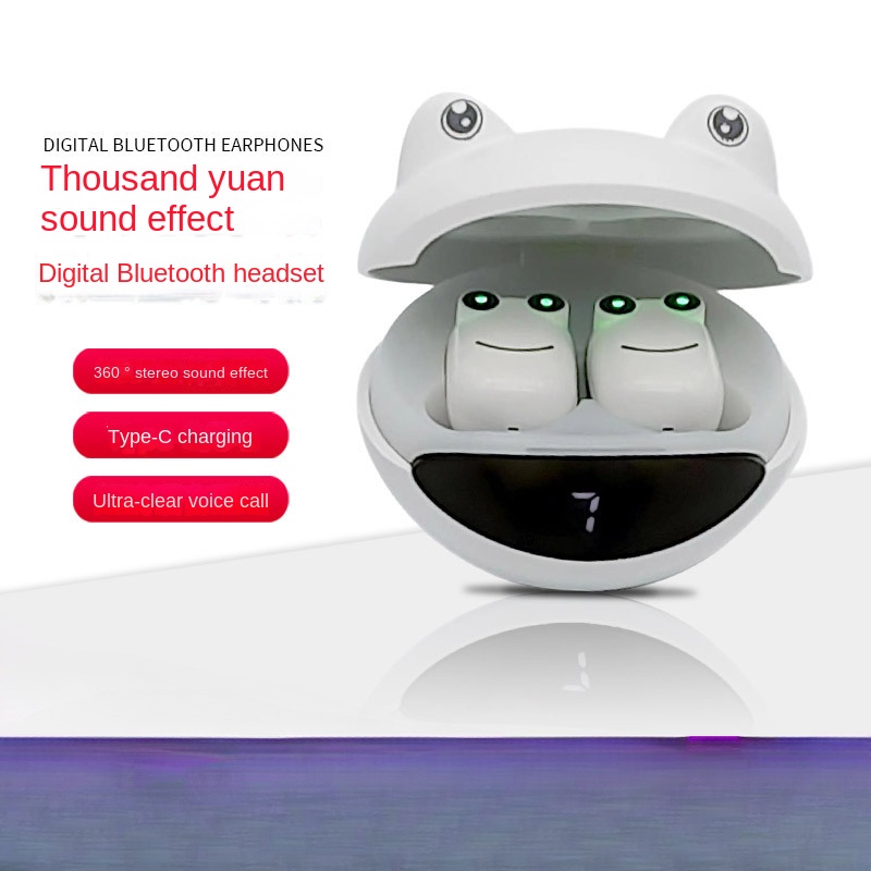 Tai nghe bluetooth big mouth frog v5.3 in ear tai nghe không dây