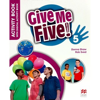 Give Me Five! Level 5 Activity Book With Digital Activity Book
