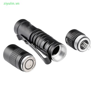 Ziyulin pocket torch đèn lồng led mạnh mẽ aaa cho cắm trại đèn pin bút mini vn