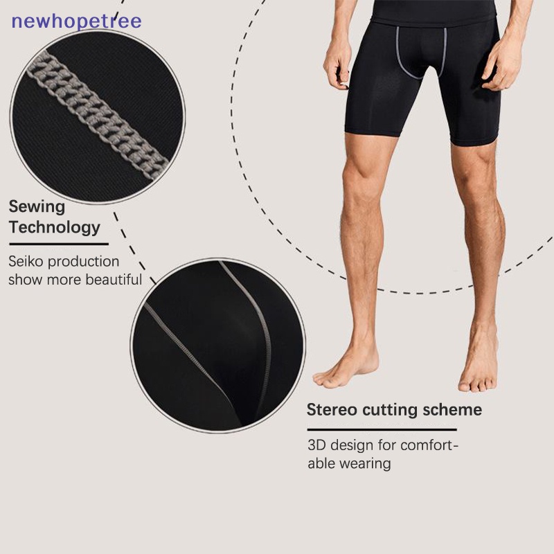 Ntvn sports fitness pants men's running sports tight quick-drying pants oik
