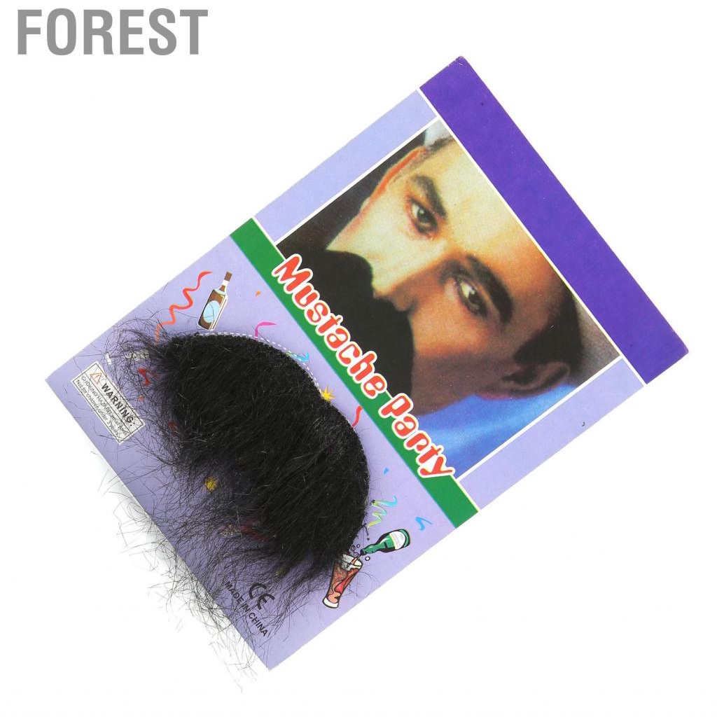 Forest Costume Fake Moustache SelfAdhesive Mustaches Novelty Flannel