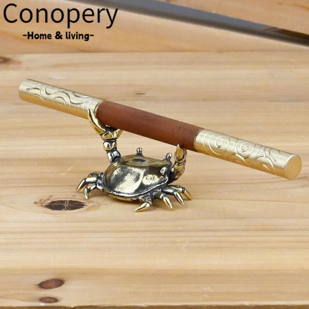 Giá đỡ bút CONOPERY hình con cua dáng đứng trang trí cho văn phòng
