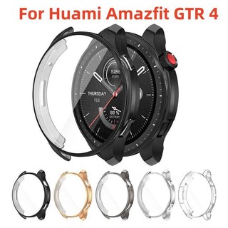 Đối với amazfit gtr4 soft tpu smart watch case screen protector