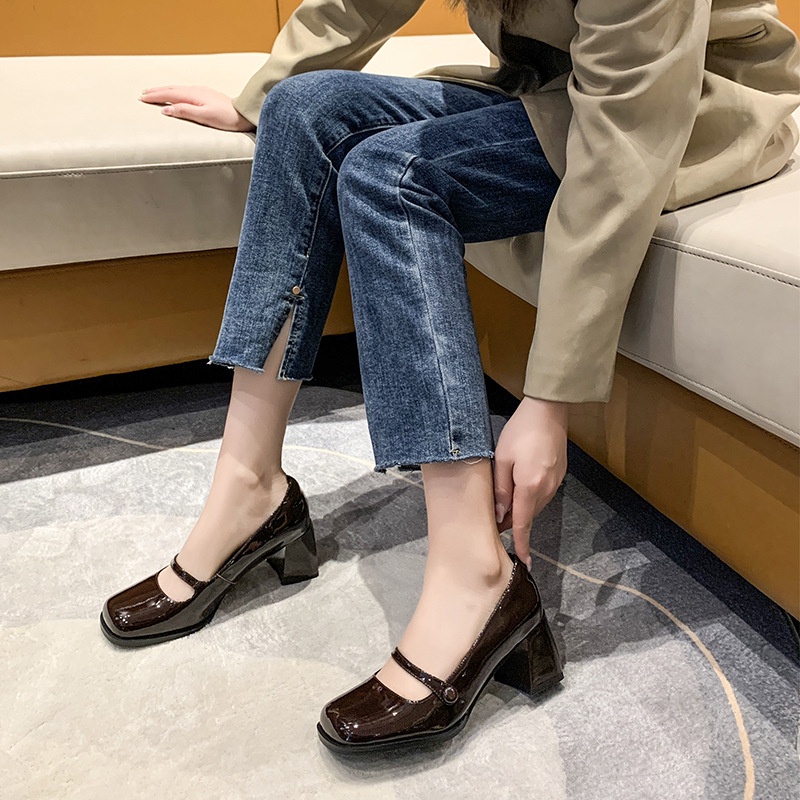 Aès  Giày Cao Gót Mũi Nhọn GIÀY SANDAL Thời Trang Mới 2023 Cho Nữ  Thời trang Phong cách Trendy Korean Style B95G05L 36Z230909