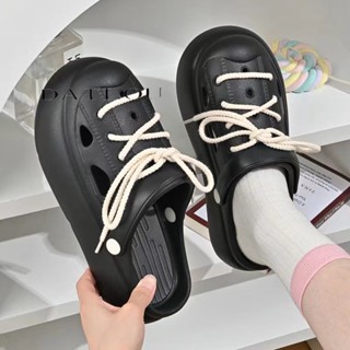 DAILOU dép nữ  giày nữ Đế Mềm giày búp bê thoáng retro Cho Phong Cách Bán hàng nóng 081539