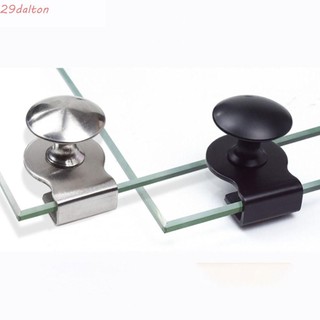 Tay nắm cửa kính dalton nhà bếp cho ngăn kéo văn phòng kéo núm gương kính bản lề cố định kẹp đồ nội thất phần cứng kẹp kính