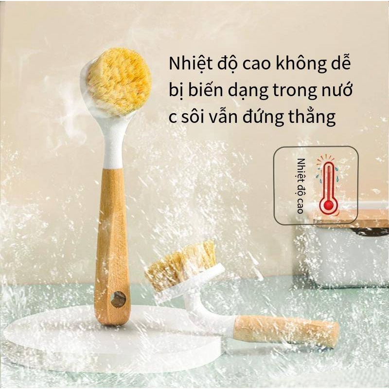 Cửa Hàng Bách Hóa Nhu Yếu Phẩm Hàng Ngày/Bàn Chải Làm Sạch Nhà Bếp Gia Đình/Bàn Chải Rửa Bát Tay Cầm Dài Hiện Vật/Bàn Ch