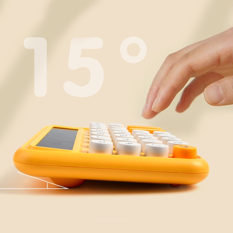 Máy Tính Để Bàn 10 / 12 Chữ Số Màu Kẹo Hoạt Hình