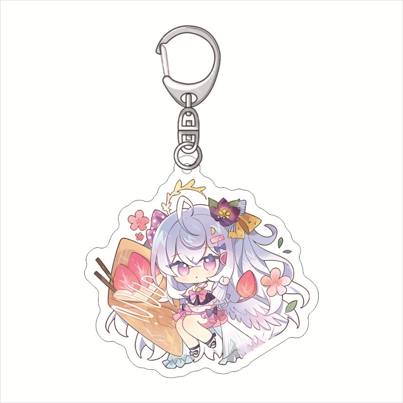 Game blue Arcive Móc Chìa Khóa Bằng acrylic In Họa Tiết Hoạt Hình kasumizawa miyu takanashi hoshino