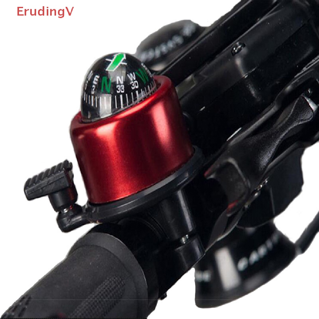 Chuông Xe Đạp Leo Núi Bằng Kim Loại Tích Hợp La Bàn Màu Sắc Độc Đáo