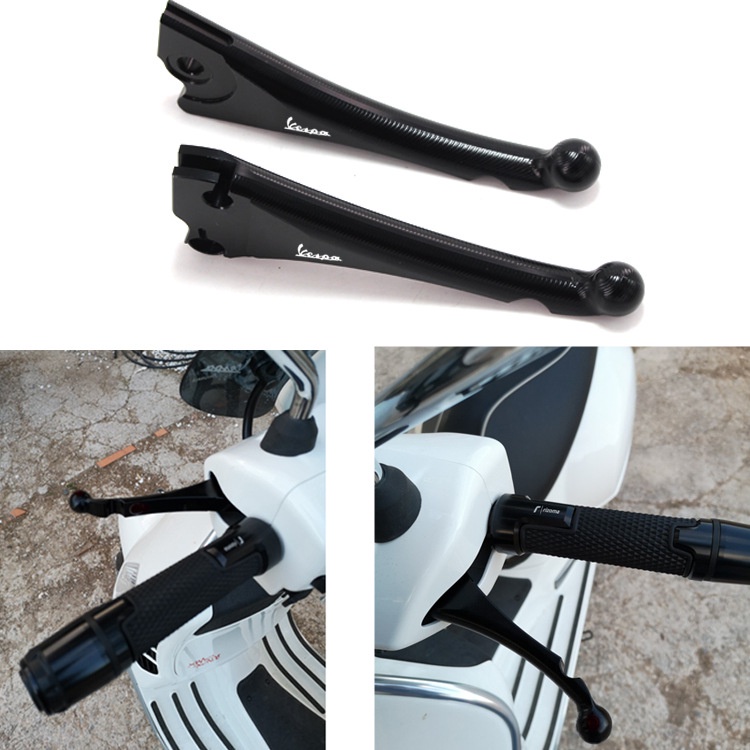 LCKXOALL Cho VESPA LX150 LX 150 LXV150 LXV 150 PRIMAVERA 150 SPRINT 150 Phanh Xe Máy Đòn Bẩy Đĩa Trư