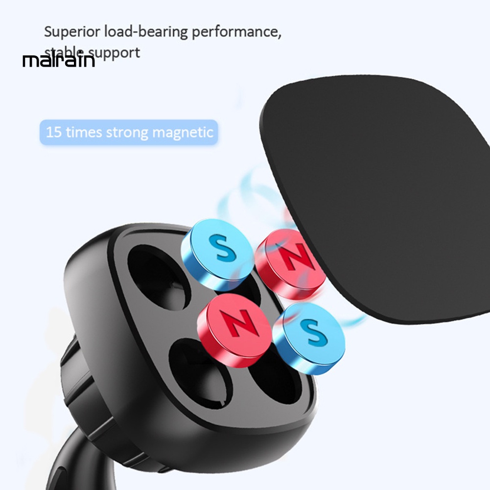 Giá Đỡ Điện Thoại Từ Tính Gắn Lỗ Thông Gió Xe Hơi