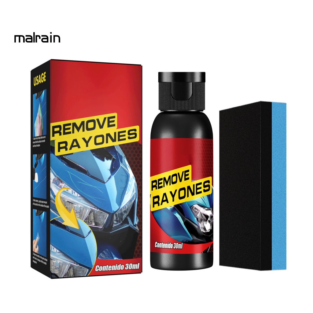 1 Bộ Kem Xóa Vết Trầy Xước Chống Thấm Nước Cho Xe Hơi