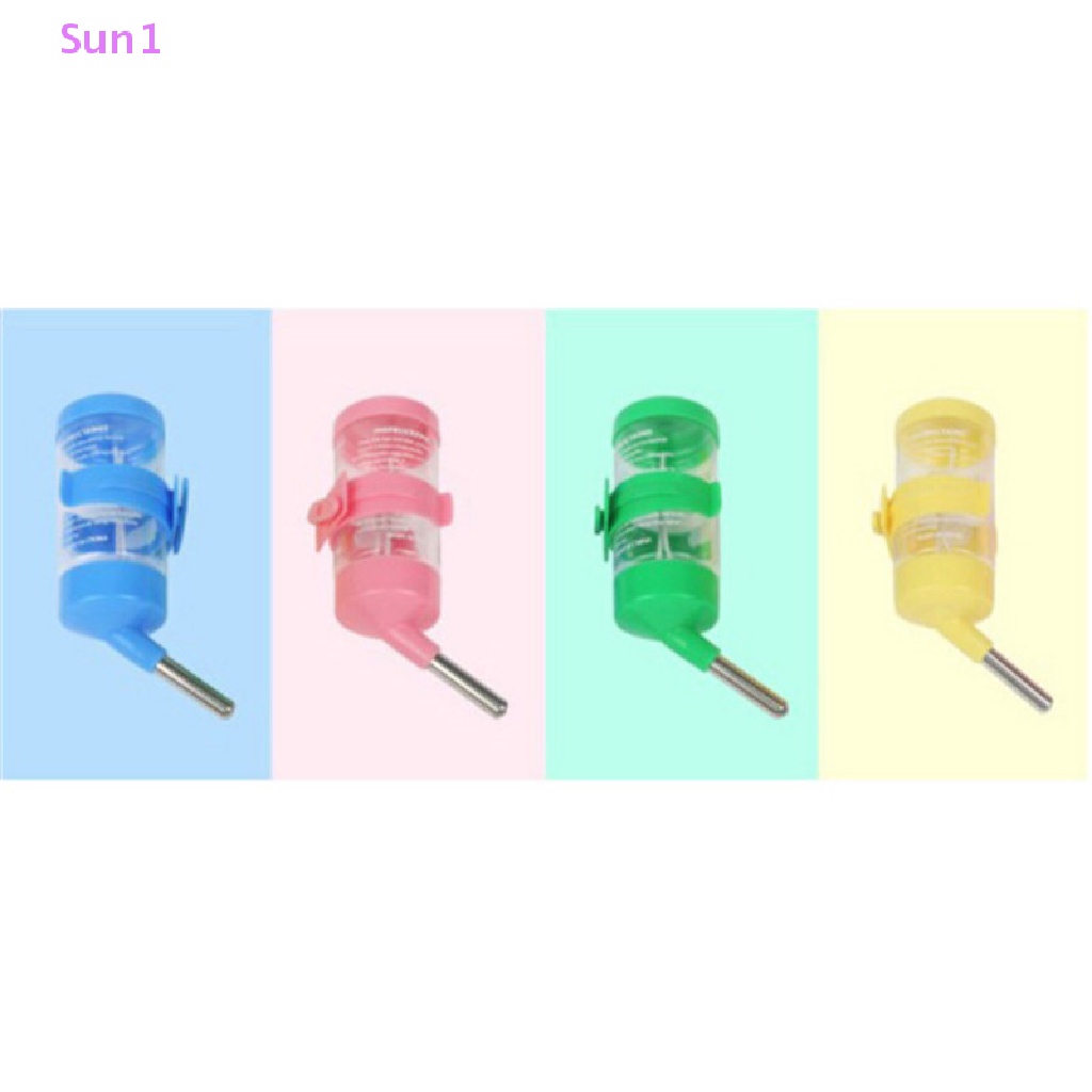 Bình Đựng Nước Dạng Treo 3 Kích Cỡ Bằng Nhựa Sun1 &gt; Cho Hamster / Thỏ / Heo Guinea