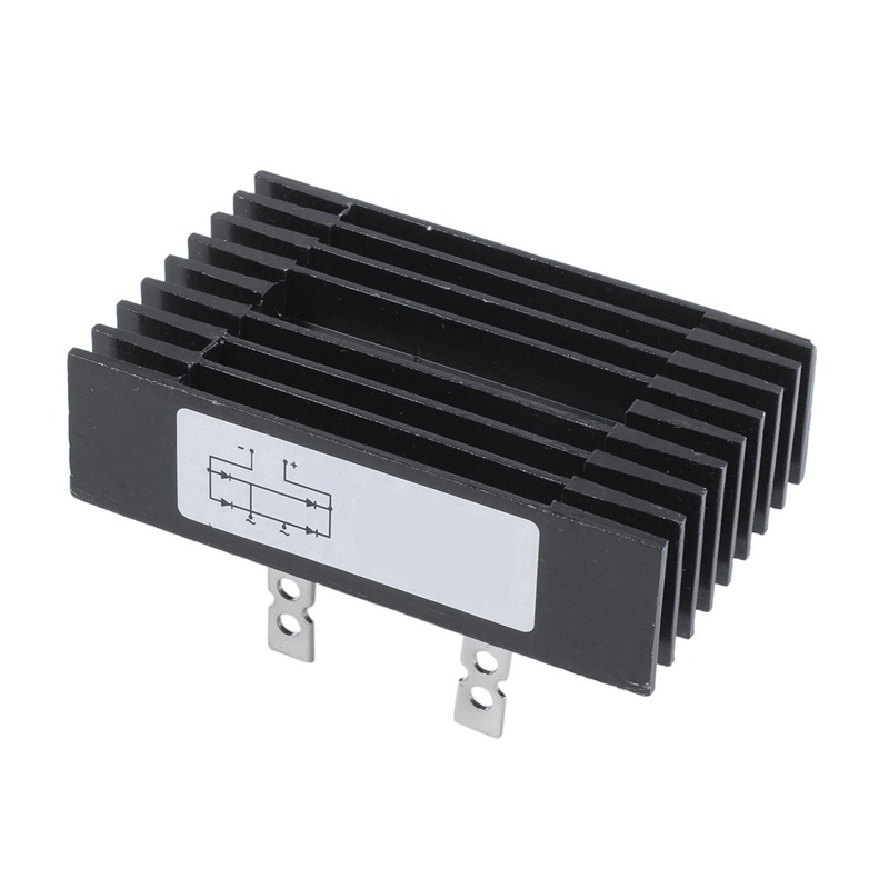 1 Cầu Chỉnh Lưu 100Amp 1200Volts 4 Pins 1 Phase Diode &amp; 1 Rơ Le 80A DC 12V 5 Pin Tự Làm Cho Xe Hơi / Xe Tải