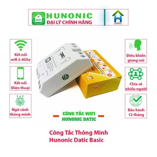 Công Tắc Thông Minh Hunonic Datic
