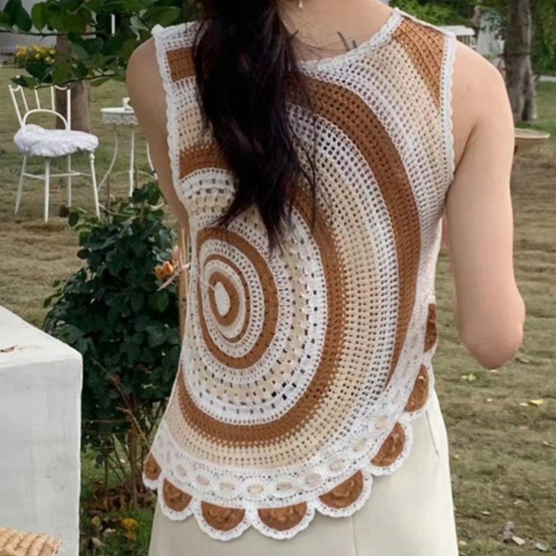 Áo Croptop Hai Dây Ôm Dáng Thiết Kế Không Đồng Đều Thời Trang Mùa Hè