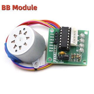 Bộ động cơ bước 4 pha 28byj-48-5v uln2003 + bảng điều khiển uln2003