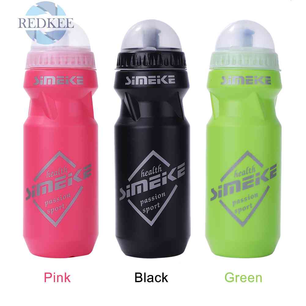 Bình Đựng Nước Bằng Nhựa Tiện Dụng Cho Xe Đạp Leo Núi