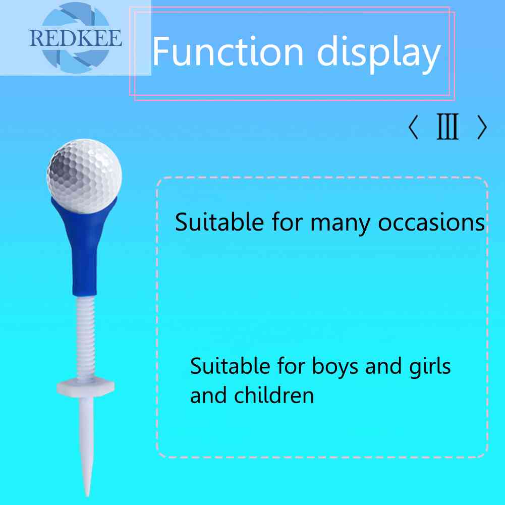 Set 5 Giá Đỡ Bóng Tập Luyện Chiều Cao Điều Chỉnh Được Kích Thước 86mm