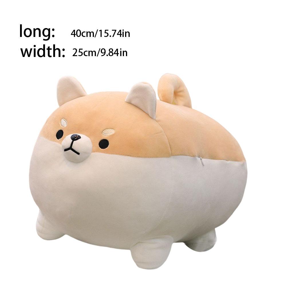 Đồ chơi nhồi bông Hình Động Vật Hoạt Hình Dễ Thương Dùng Trang Trí Phòng Khách