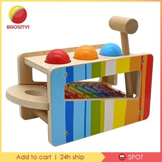 Đàn Phiến Gỗ Đồ Chơi Cho Bé