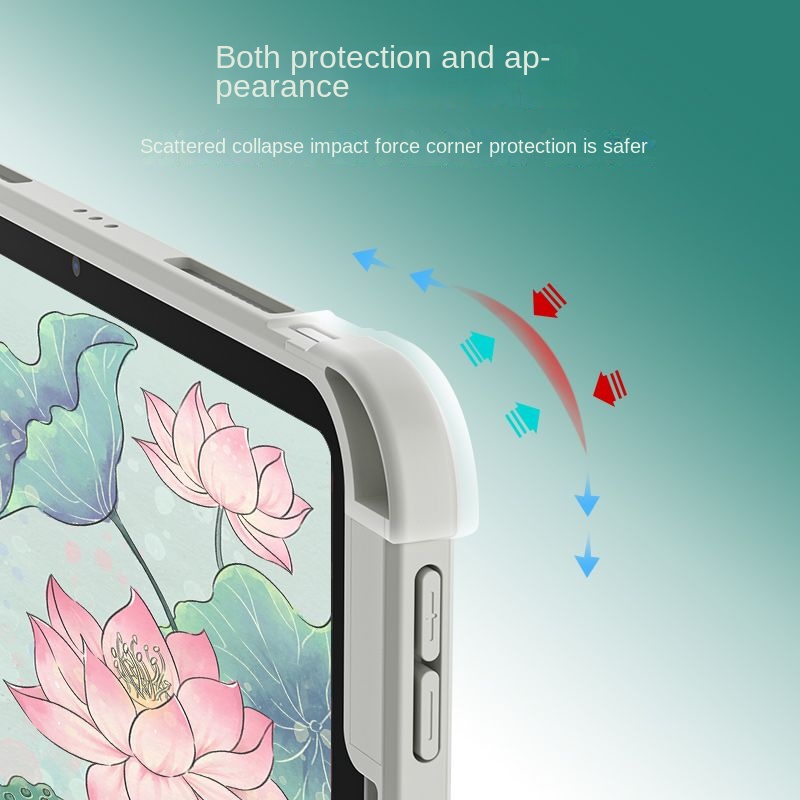 Ốp Máy Tính Bảng Acrylic Chống Rơi Cho iPad 10th Gen 10.9 2022 2021 10.2 Inch 9th Gen 8th 7th Gen Pro 11 Air 4 5 Mini 6 5 4 3 2