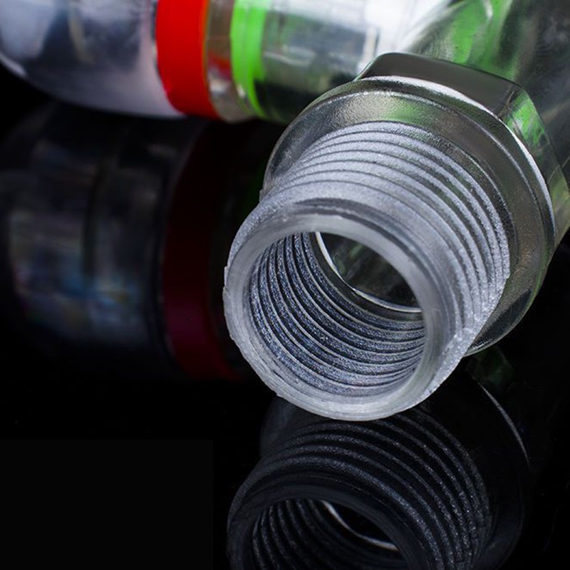 6 trong suốt chống nổ vòi nước nhựa vòi nước phụ kiện