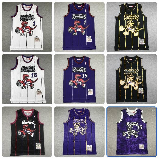 Rồng Độc Đáo Không. 1 McDee Jersey No. Đồng Phục Bóng Rổ 15 Carter Thêu Hình Rồng Năm Con Chuột Phiên Bản Giới Hạn 875733