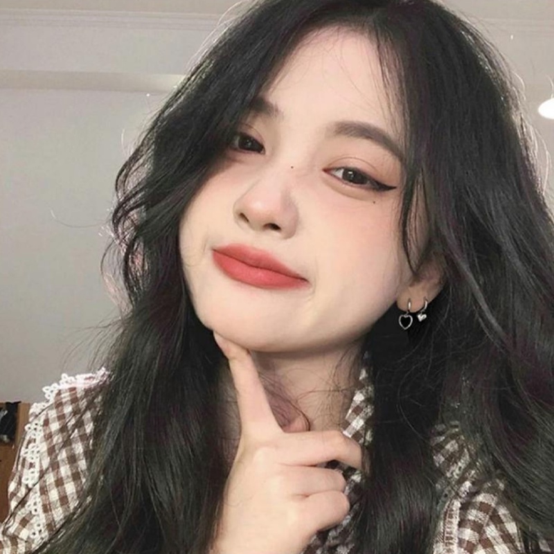 Khuyên Tai Bạc S925 Trái Tim Đính Đá Zircon Thời Trang Cho Nữ