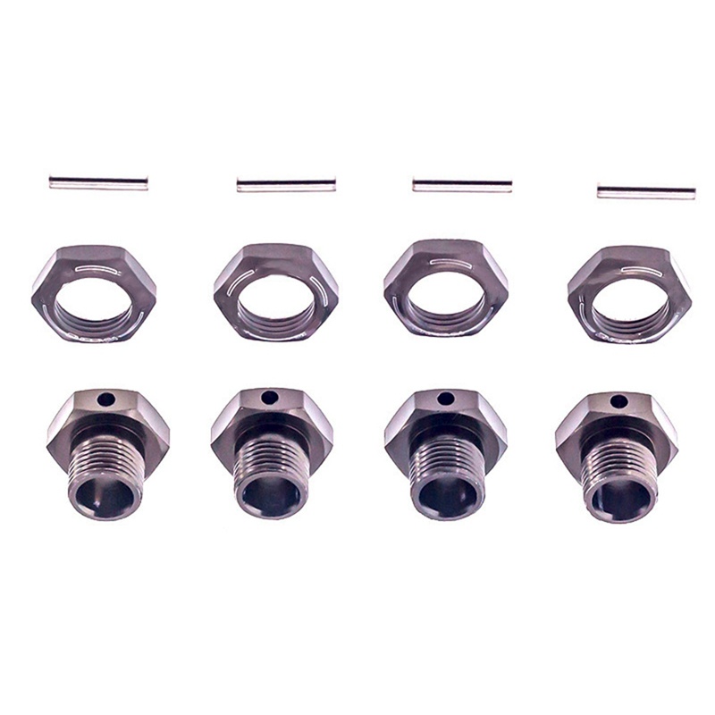 Đai Ốc Lục Giác Bằng Thép 17Mm Thay Thế Cho Kyosho MP9 MP10 IFW472GM RC