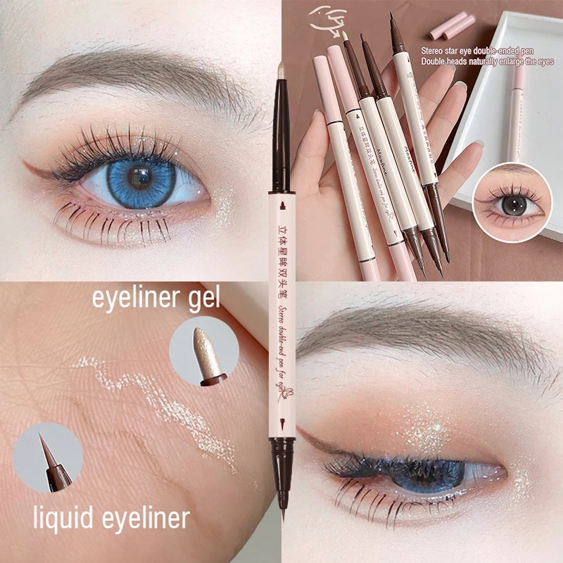 Bút Kẻ Mắt Dạng Gel Chống Nước Lâu Trôi Không Lem Mau Khô