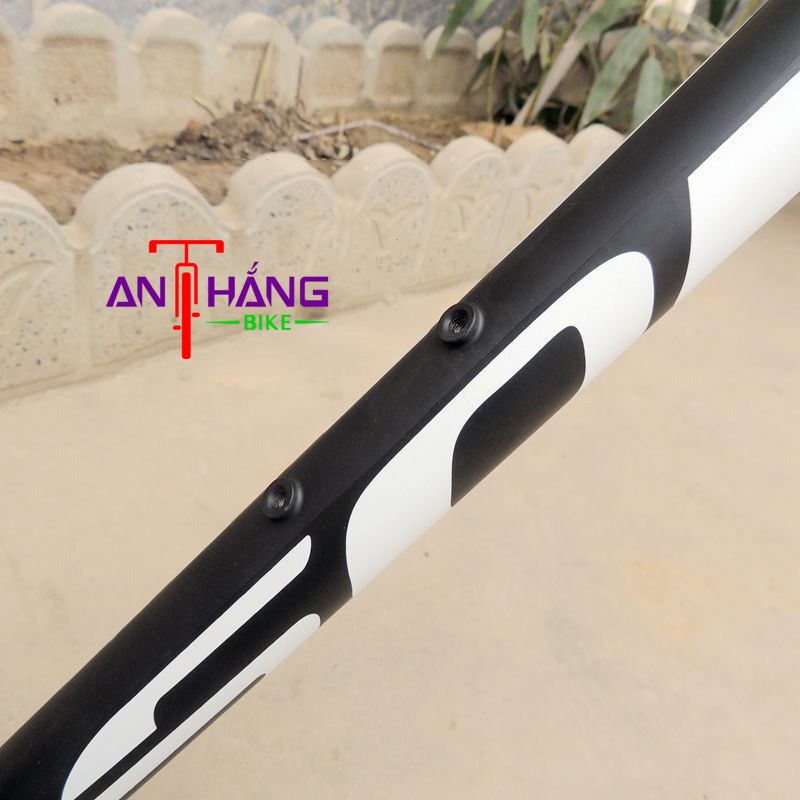Khung, Càng xe đạp đua, touring chất nhôm 6061 nhẹ, bền - Bảo hành 6 tháng