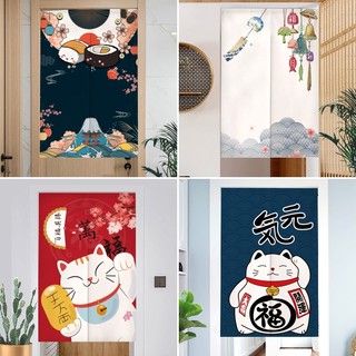 Rèm cửa ngắn phong cách Nhật Bản