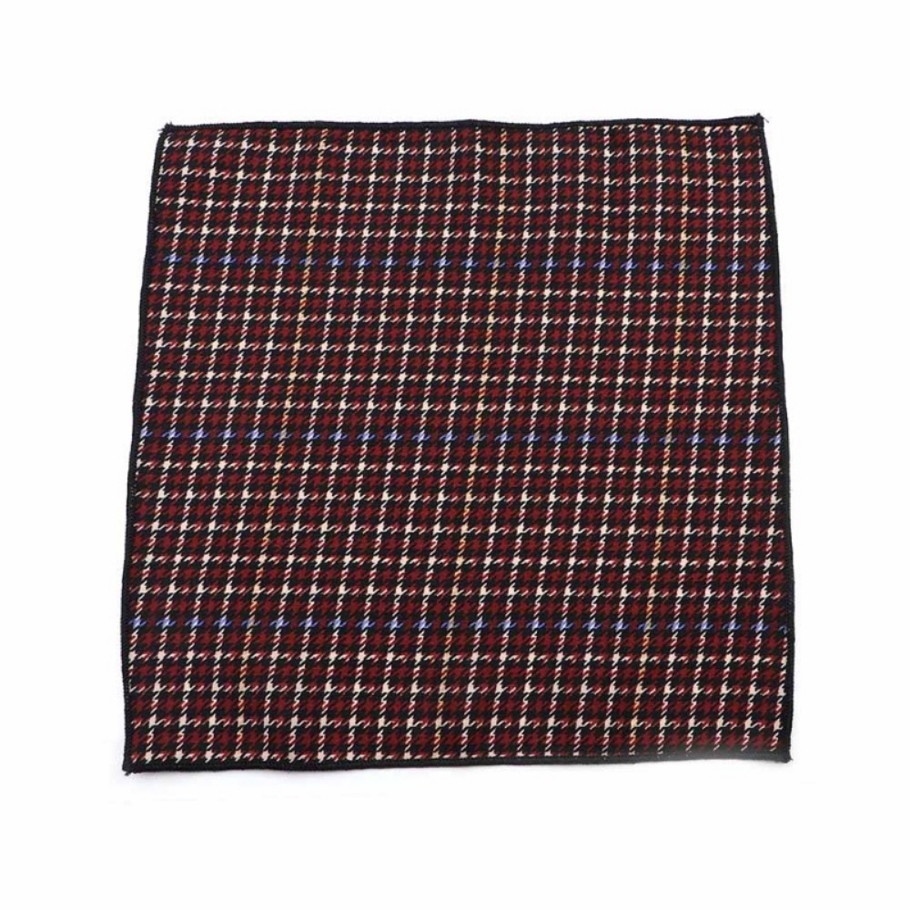 Khăn Choàng Lụa Mềm Mịn In Họa Tiết Hình Học / Hoa Phong Cách Vintage